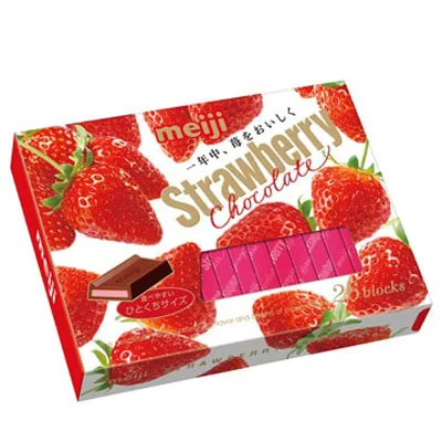 Высококачественная японская коробка Glico оптовая продажа конфеты шоколад