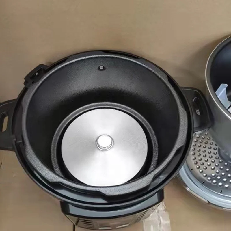 Горячая Распродажа многофункциональная электрическая скороварка с сенсорным экраном на 5 Л/6 л Медленная