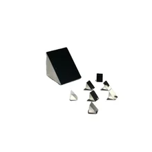 BK7 K9 Quartz Material 90 Degree Prism right Angle Prism for Projector