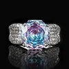 adjustable size Millennium Cut Pink Sapphire Ring