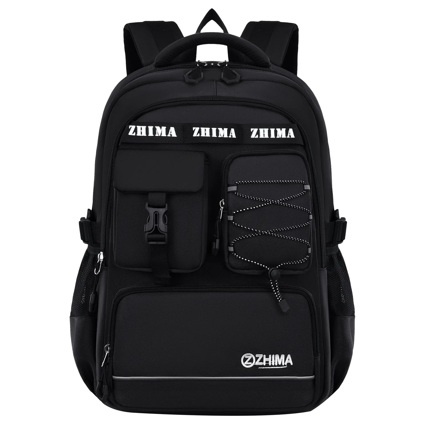 New Fashion Leisure Schoolbag Multi-layer Easy to Store Scratch-proof and Wear-resistant Student Backpack