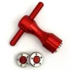 Conjunto rojo de 10g