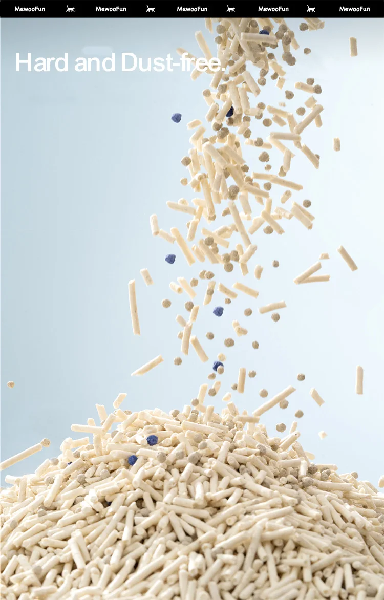 Mewoofun Oem Support Private Label Cat Litter Products Sand Cats