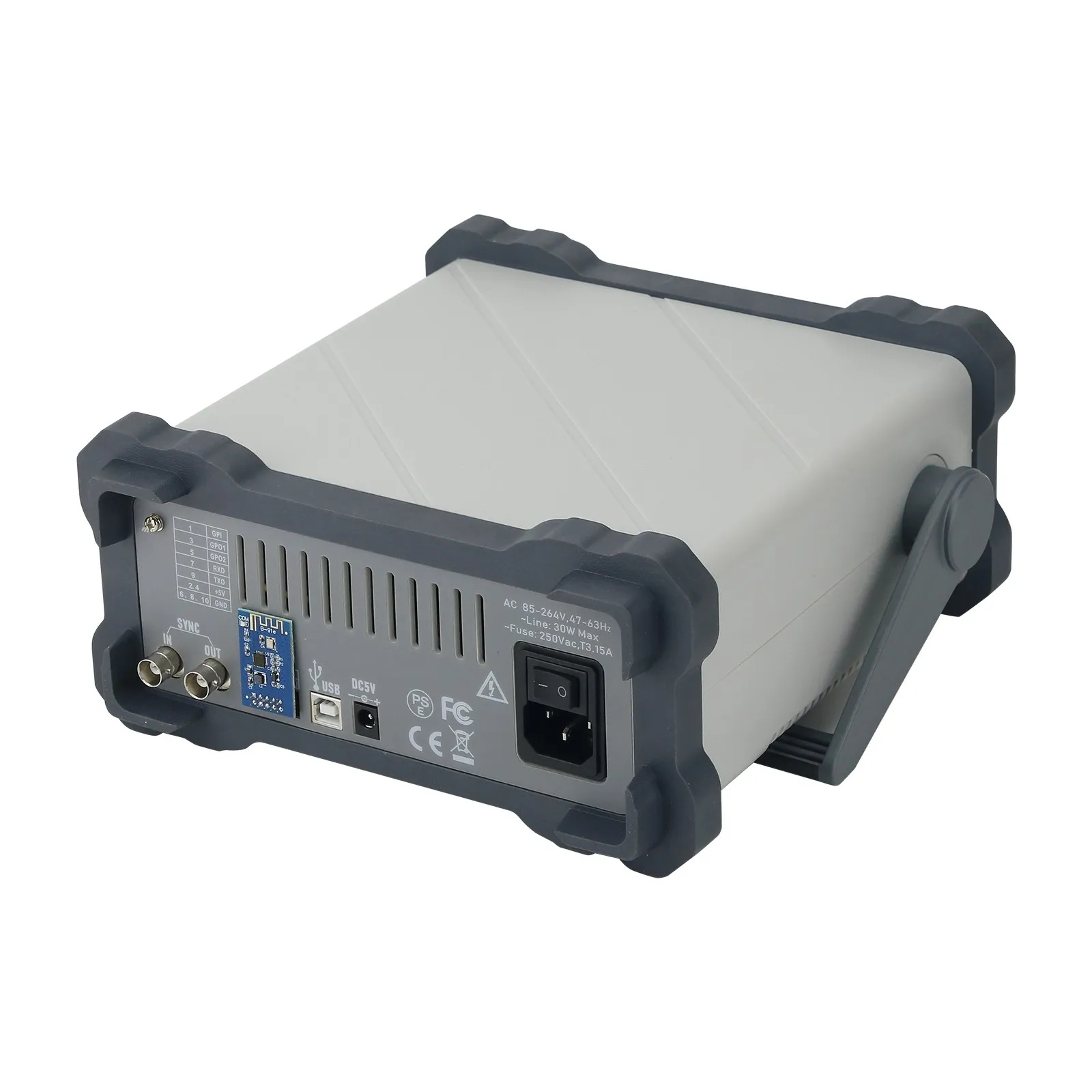 JUNTEK PSG9080 - Programmable Arbitrary Generator 1mhz-80mhz