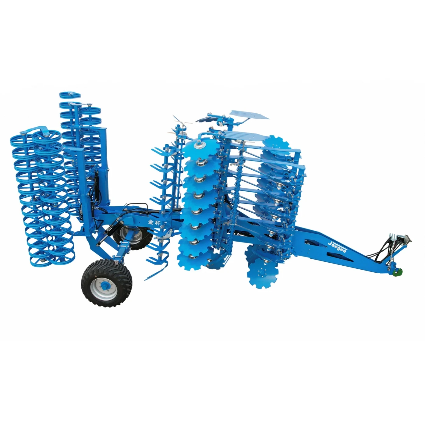 disc harrow