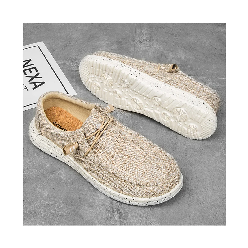 Amazon.com: CASMAG Zapatos de tela para hombre, estilo casual, zapatos de  lona antideslizantes para ocio, estilo vintage, zapatos náuticos planos :  Ropa, Zapatos y Joyería