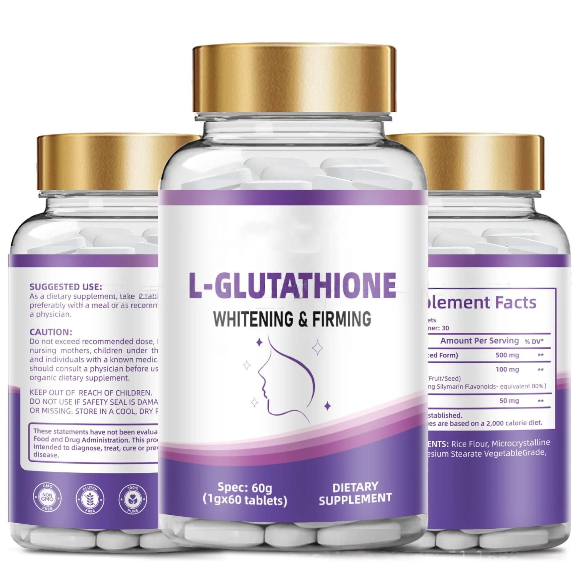 L-Glutathione Skin Whitening Tablets in Stock Bulk Price Glutathione Tablets for Skin Whitening L-Glutathione Skin Whitening Tablets in Stock Bulk Price Glutathione Tablets for Skin Whitening