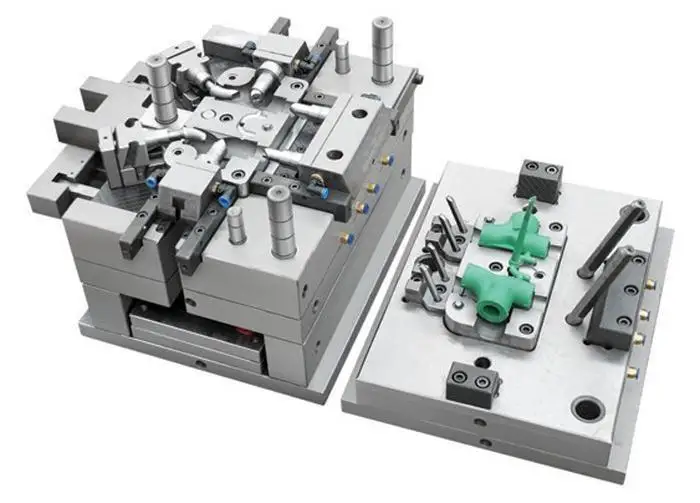 Plastic Injection Molding Machine for 1 to 4 Inch PVC PPR Pipe Fitting