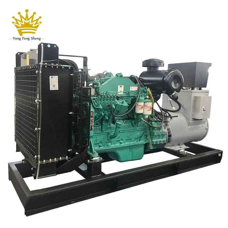 Auto Start 60 Kilowatt Diesel Generator 3 Phase 60000W Price on Sale