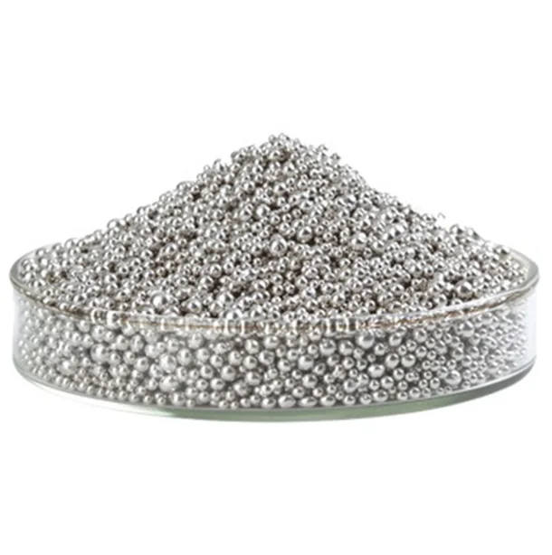 Factory Price High purity indium ball/beads Metal indium particle elemental indium pellets