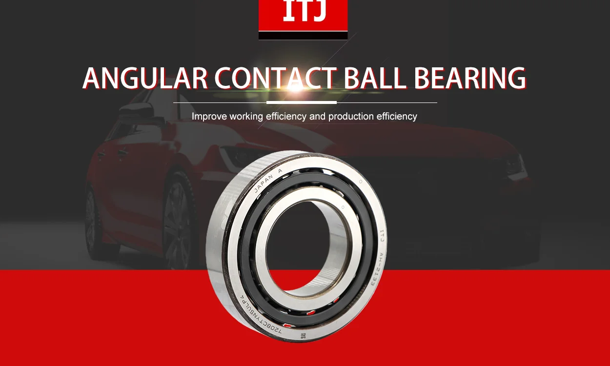Angular Contact Bearings