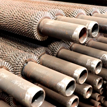 High Finned Tubes Finned Pipes Square Fin Tube Carbon Steel Industry Boiler Tubes in Boiler With ASME Standard