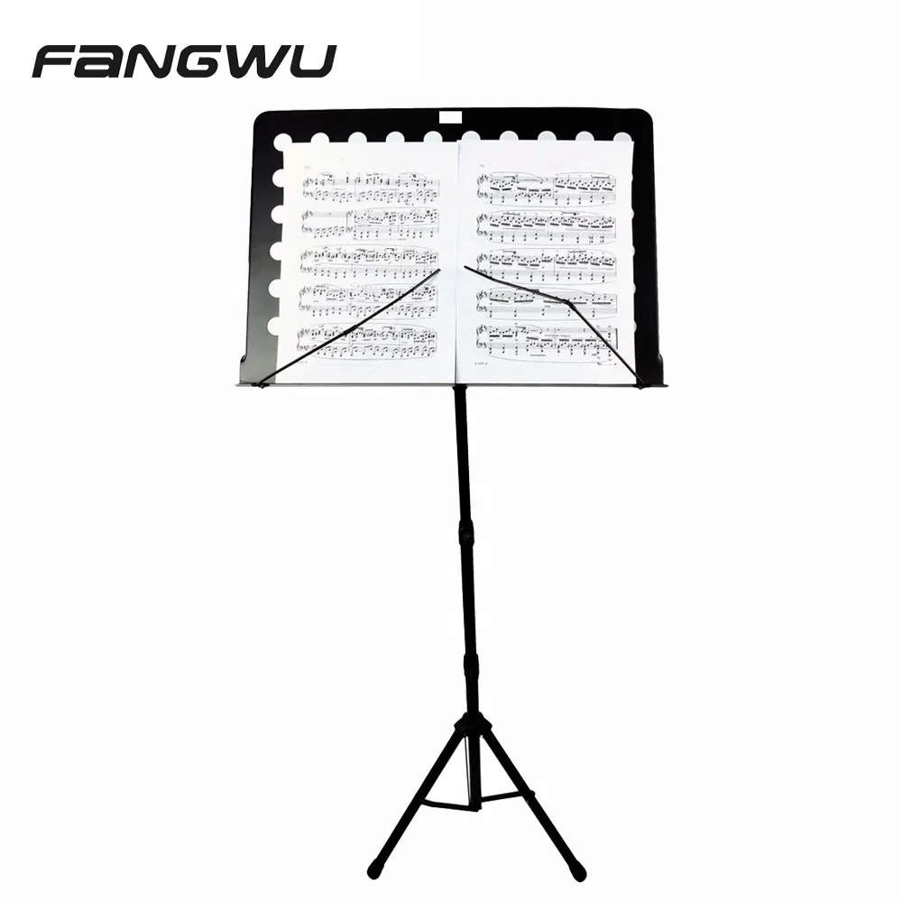High Grade Steel Tripod Musical Instruments Sheet Music Stand
