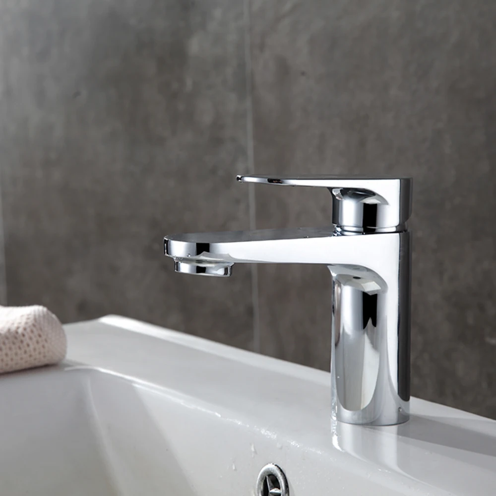 Luxury Design Basin Modern Bathroom Waterfall Faucet