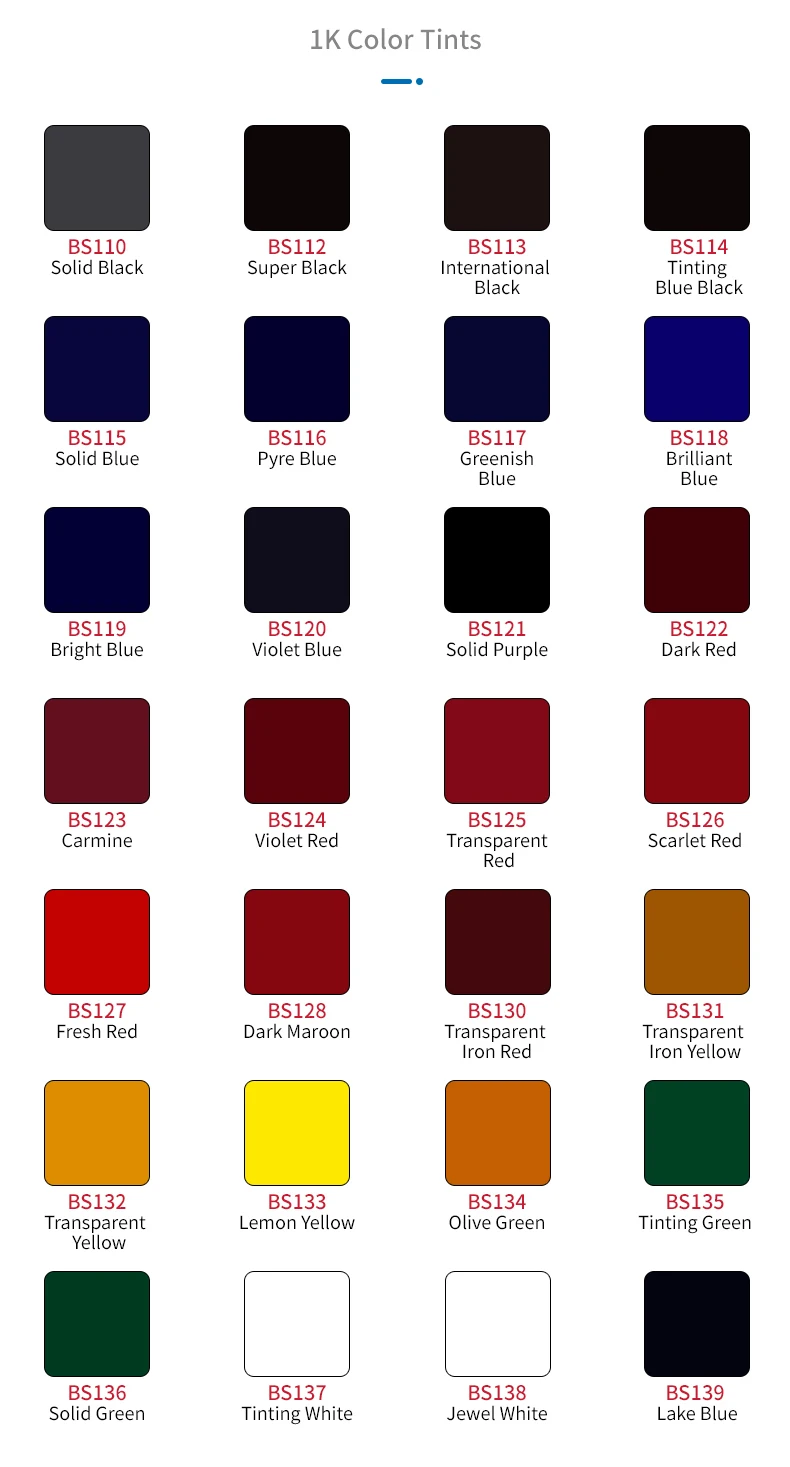 1k color tints