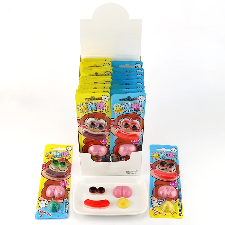 monkey jelly candy