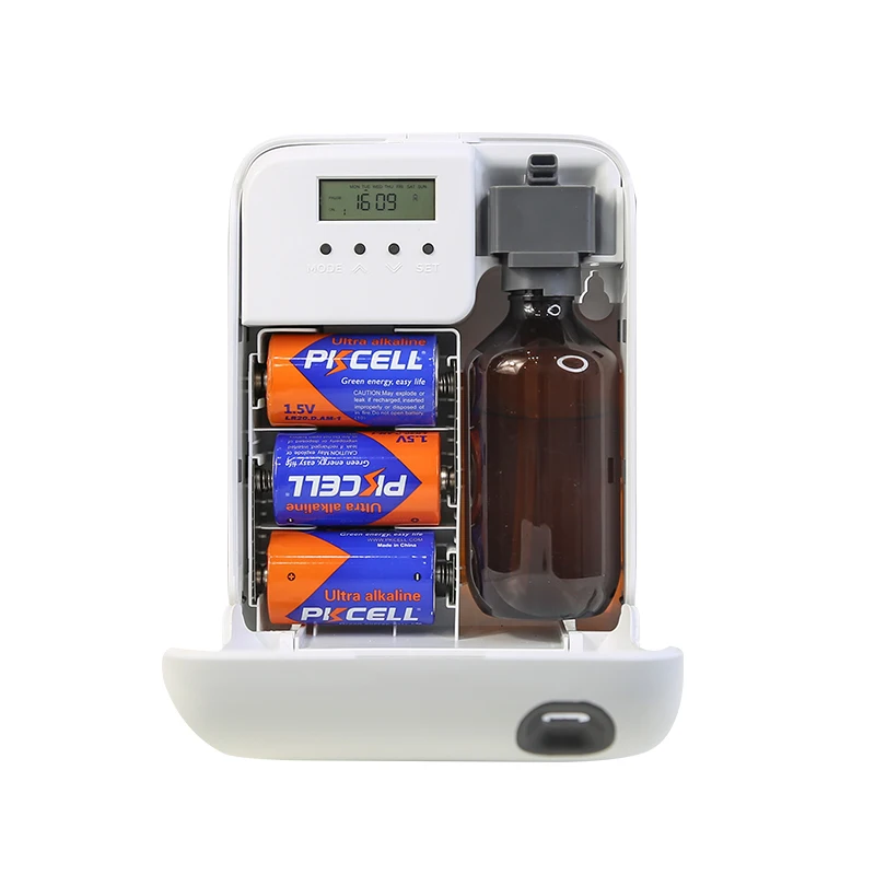Wholesale 200ml Small Battery Scent Diffuser With Bluetooth Aromatherapy Diffuser for Essential Oil Bathroom Aroma Diffuser