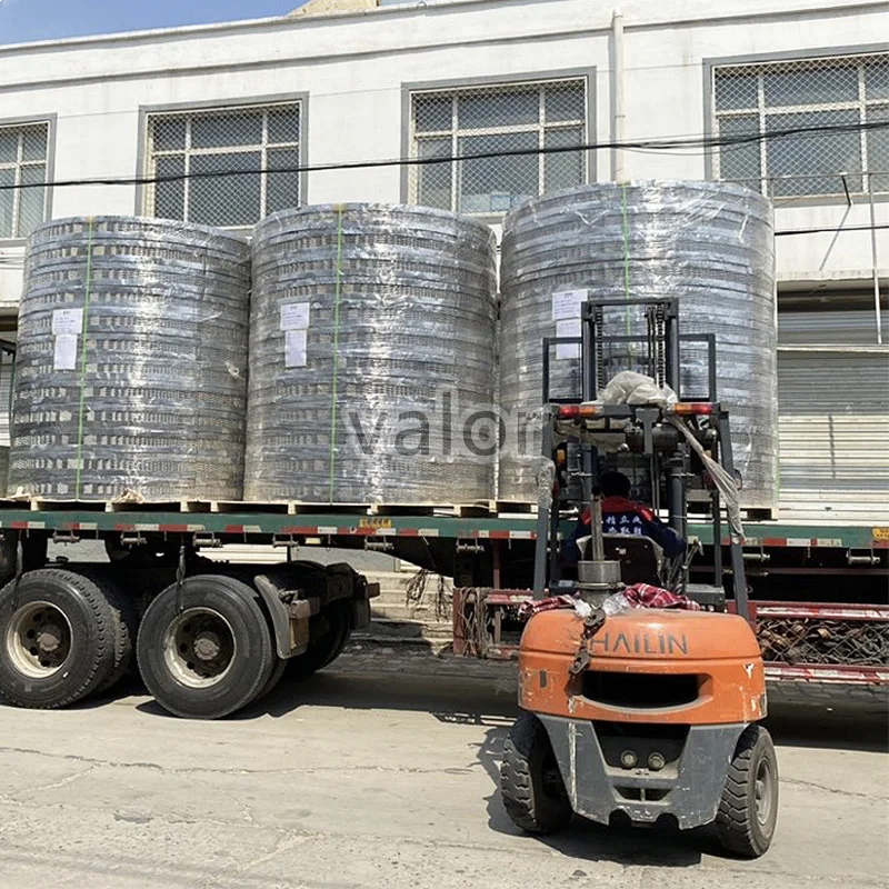 Metal Silk Screen Wire Gauze Structured Packing Metal Perforated Plate Corrugated Structured Packing for Distillation Column