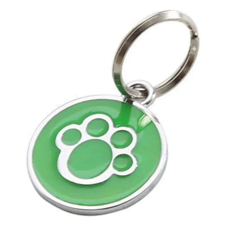 Factory Direct Sale Stock Custom Blank Metal Silver Plated Id Pet Tag Sublimation Printing Logo Qr Code Call of Duty Dog Tag