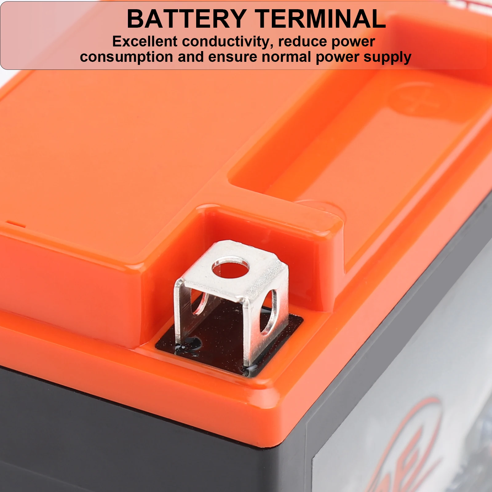 Started Battery YTX7L-BS 12V Battery-AGM Battery+Maintainer for Motorcycle , Electric Bike , Scooters & Powersport Vehicles. factory
