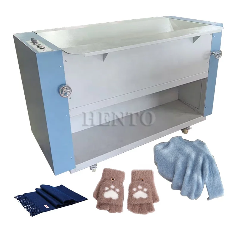 Good Quality Fabric Brushing Machine / Textile Napping Machine / Fabric Napping Machine