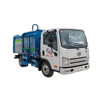 Large garbage transfer vehicle, compressed garbage truck, Dongfeng compressed garbage truck