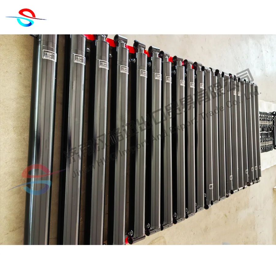 Support OEM Used Agricultural Machine Steering Hydraulic Cylinder Hydraulic Lift Ram