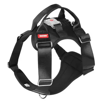 Wholesale Fashion PVC Comfortable Soft Adjustable LED Light Outdoor Reflective Pet Harness for Large Dogs