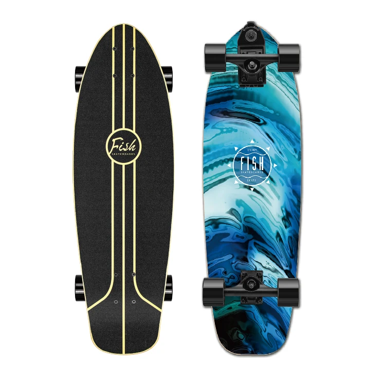 人気のカーバー木製デッキアウトドアアダルトサーフスケートサーフ