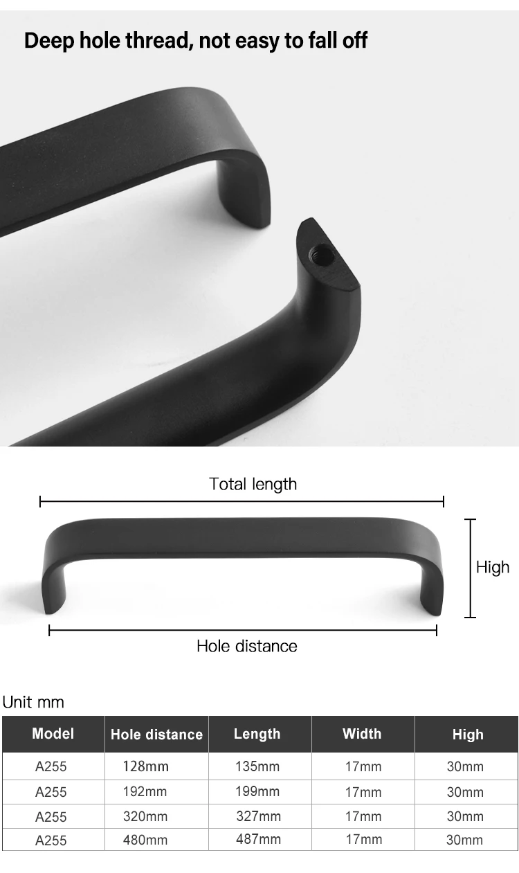 Hardware Products Lever Handle Luxurious Hotel Hall Door Pull Handle