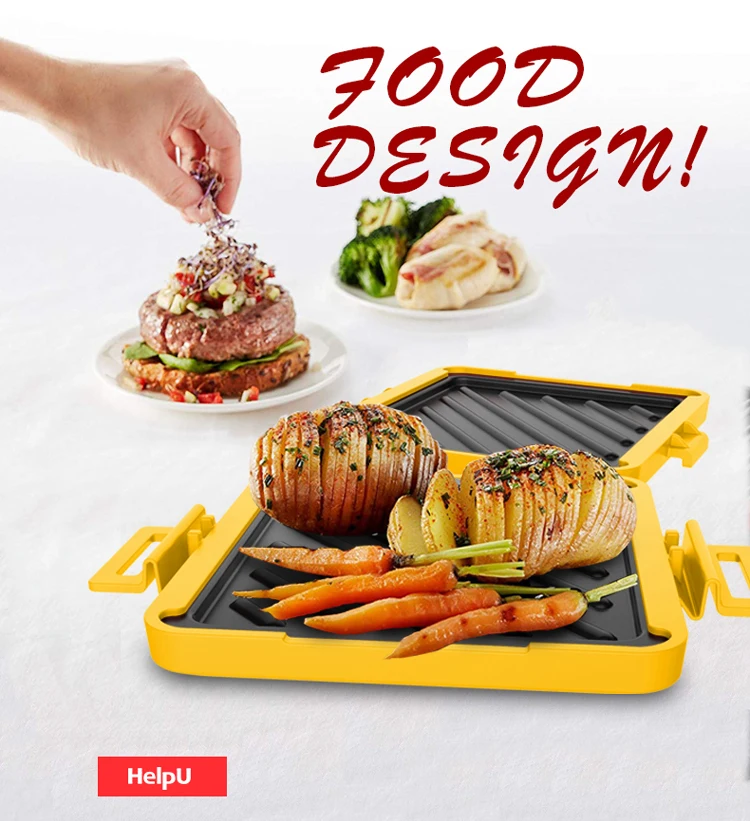 Best Quality Microwave Toastie Maker Detachable Double Side Breakfast 4