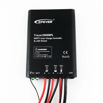 Tracer2606bpl Smart Mppt Solar Controller For Led Street Light ...