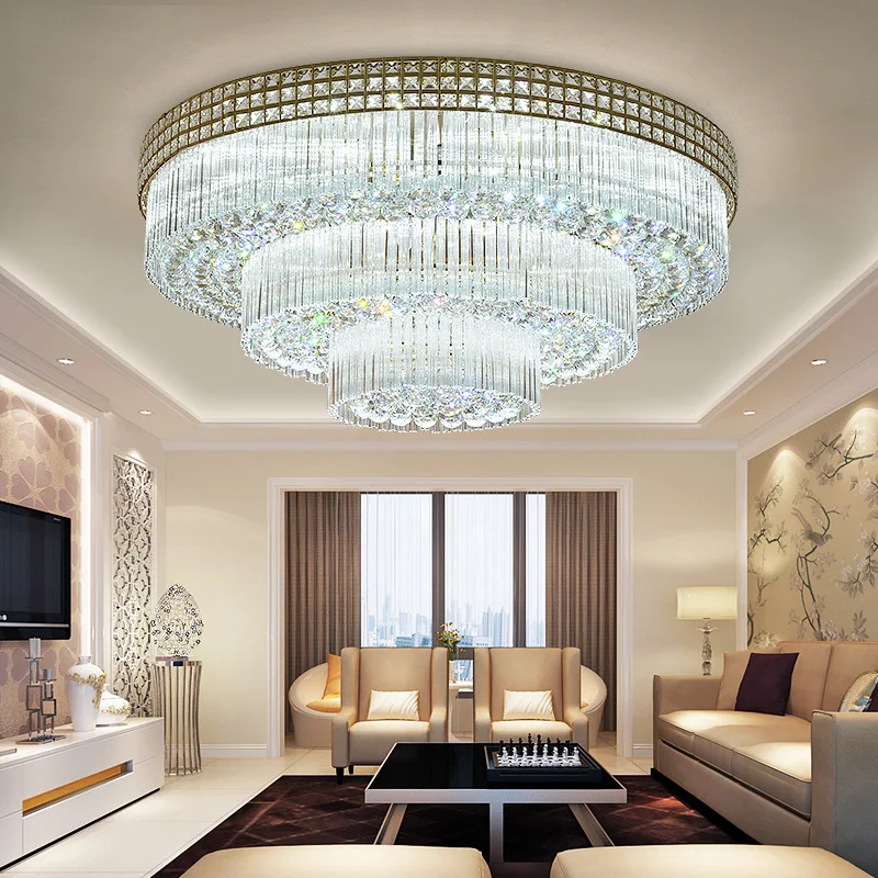 Shop High Quality Modern Crystal Ceiling Lights for Luxury