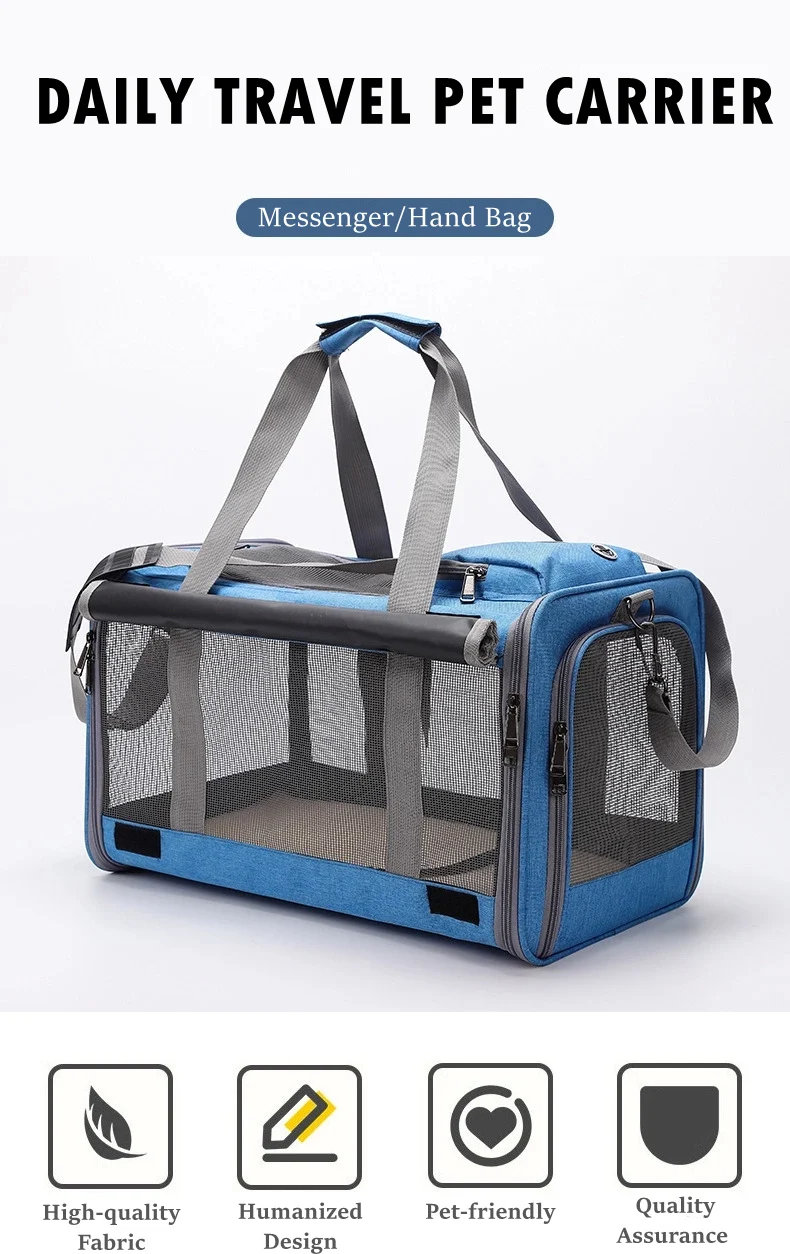 Oem Fiber Plastic Polyester Breathable Airline Approved Portable Travel