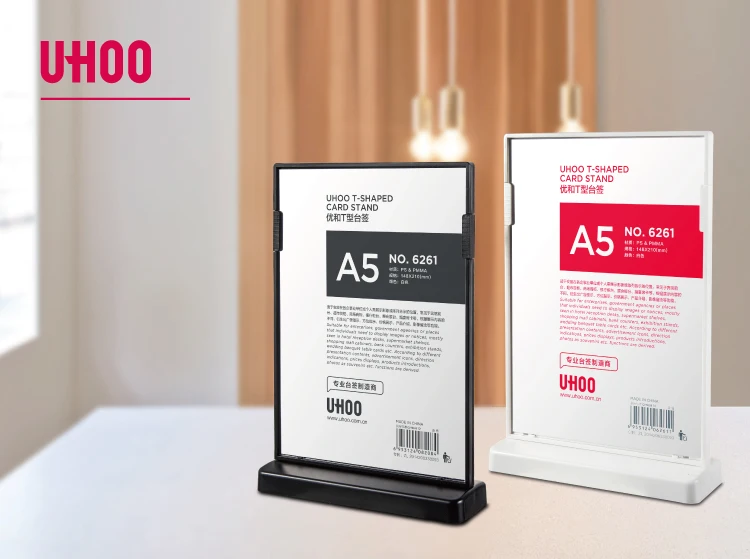 White Board Dry Erase Board 11.8 X 8.3 Inches, Small Stand