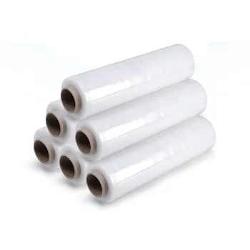 Factory Price Custom Pallet Film Lldpe 17 Mic Stretch Wrap Packaging Film Cast Stretch Films