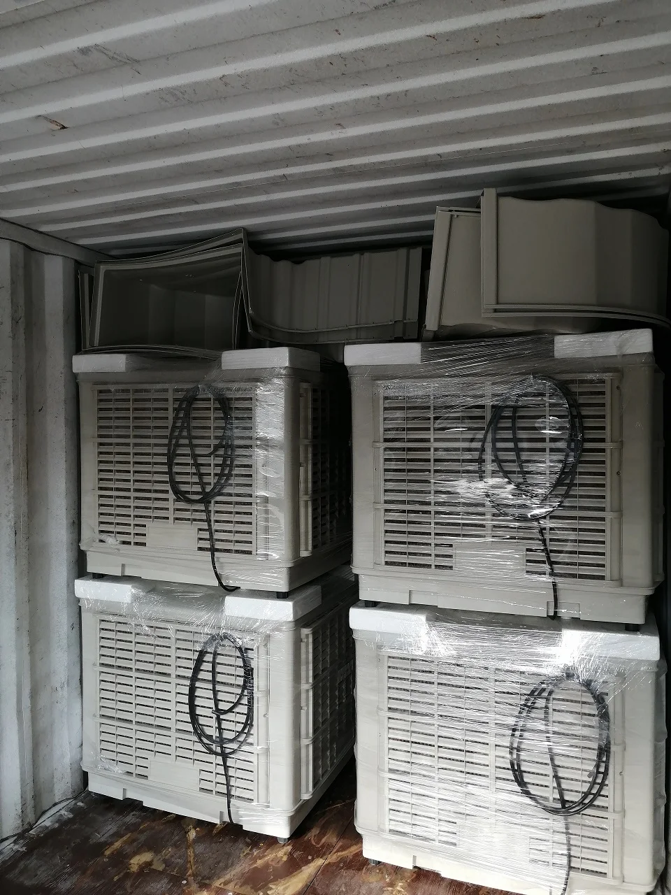 Desert Air Cooler, 380V, Wall - detail 34