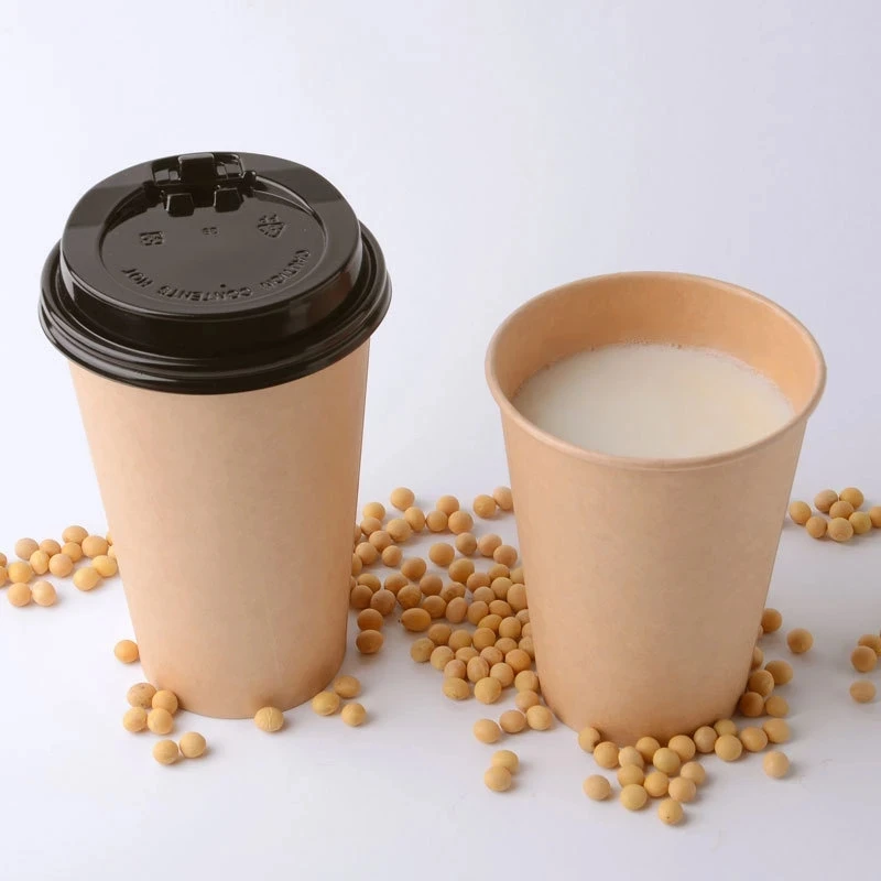 Sauce Cup 3 Layer 100 Pack 16oz Paper Coffee Cups