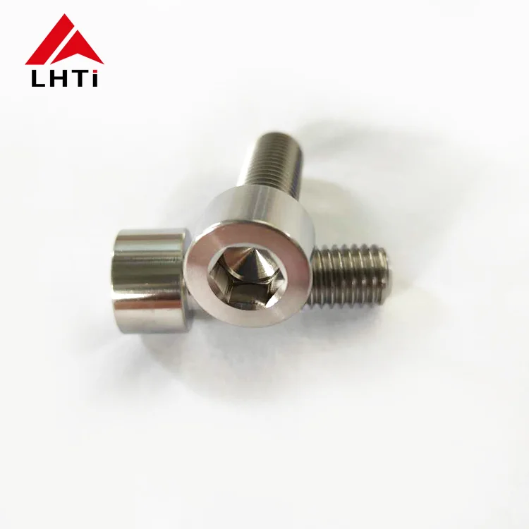 M4 M5 M6 M7 M8 Titanium Grade 5 DIN 912 Socket Head Cap Screw Bolt Fastener