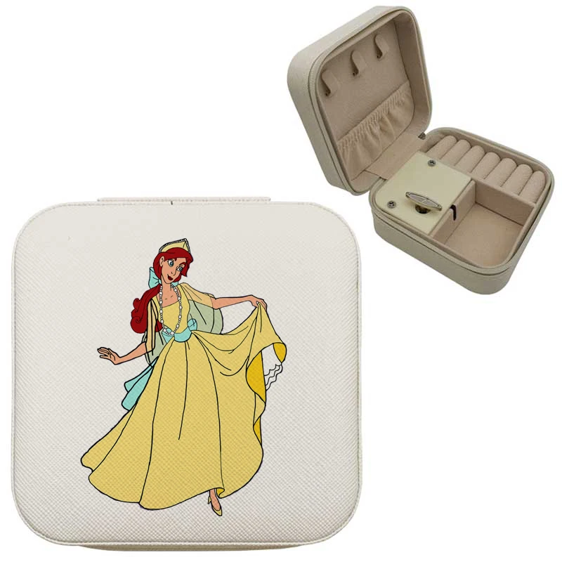 Anime Wood Anastasia Music Box Automatic Wind up Theme Once Upon a December Kids Girls Friends Birthday Gift Party Toy With Logo