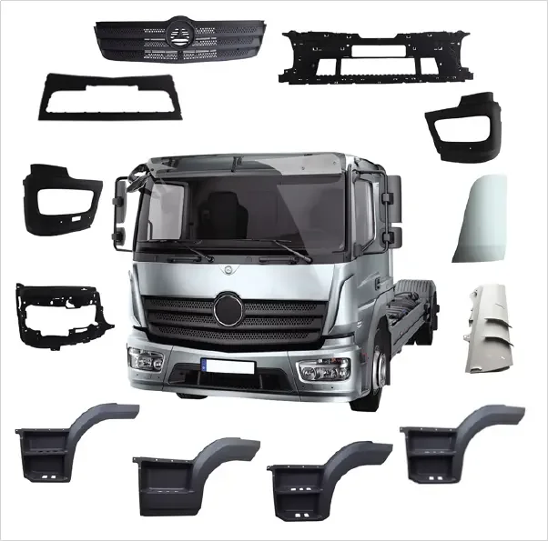 Wholesale 24v European Truck Body Parts for Mercedes-benz