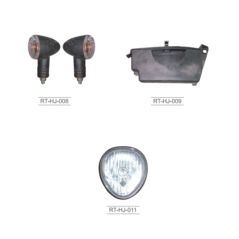 HJ Motorcycle External Accessories