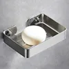 Piccola rete di filo metallico per sapone