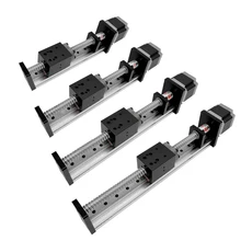 UMOT 40mm Width Stroke 50/100/150/200/300/400/500/600/700/800/900/1000mm Cnc Machine Linear Motion Guide Rail Mini Linear Module