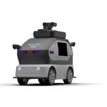 High Quality Autonomous Navigation Ai Park Patrol Security Surveillance Robot