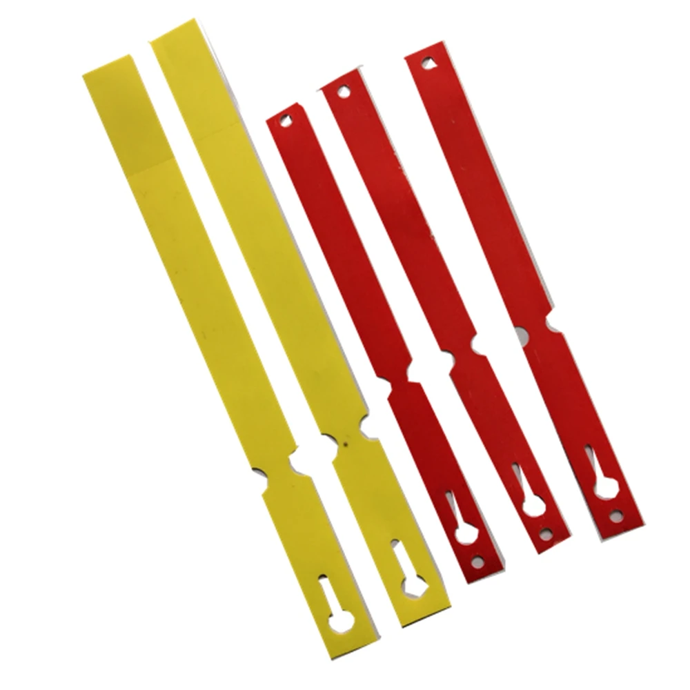 Plastic Arrow Car Key Tags