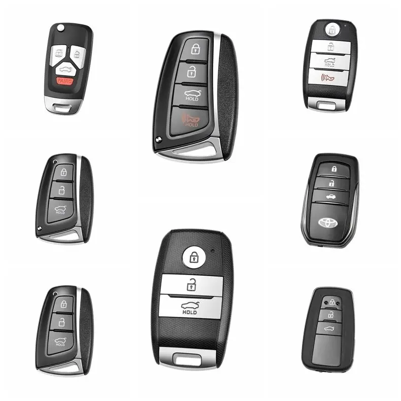 4 Button Vehicle Keys Universal Smart Car Auto Remote Control Key