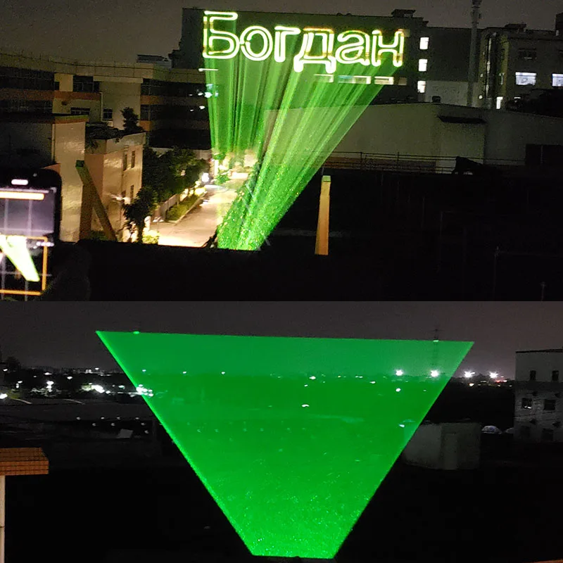 Rgb30w 30w Outdoor Waterproof Laser Light Show System Full Color