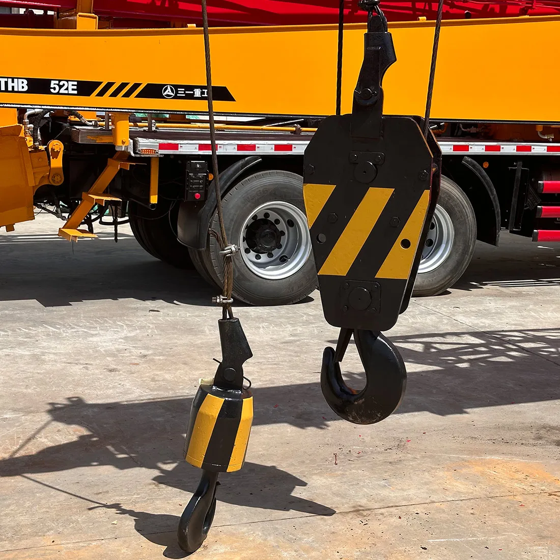 75t Truck Crane - SANY STC750 - Second-Hand Construction Machinery