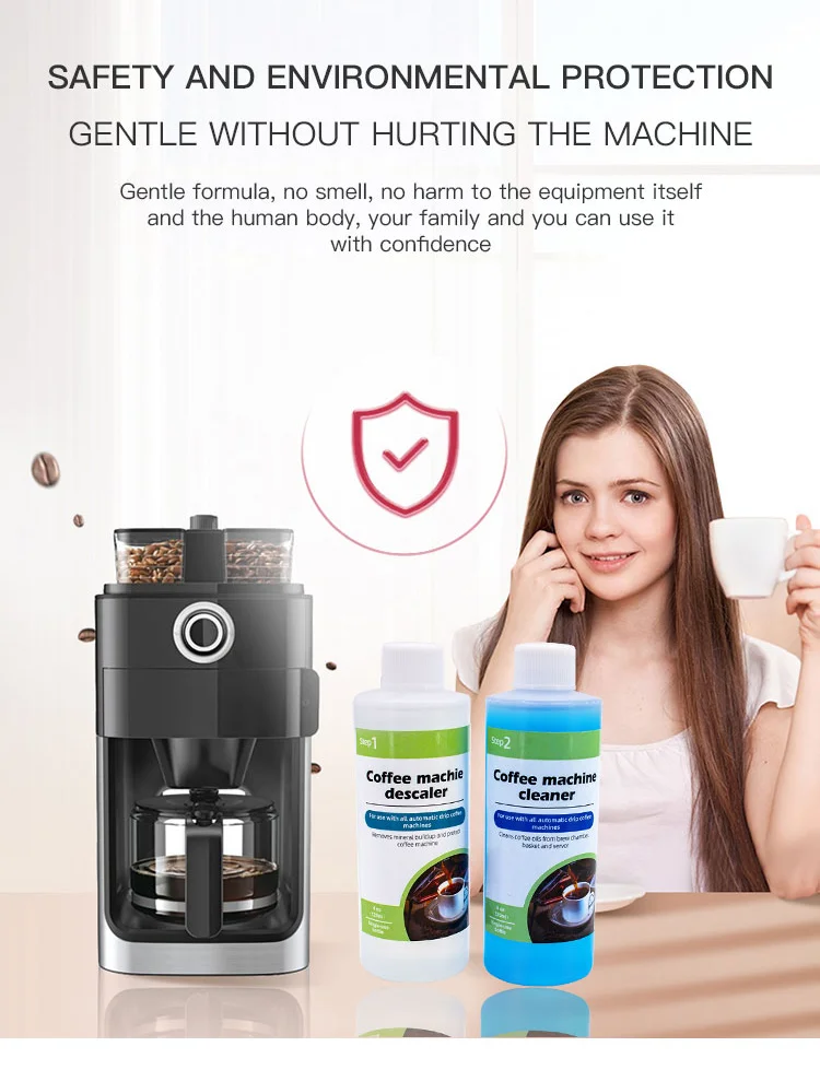 Espresso Automatic Coffee Machine Cleaning Descaler Liquid Buy Coffee
